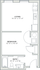 U3 - 479 square foot studio apartment home