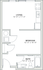 U3-Flip - 479 square foot studio apartment home