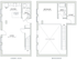 996 square foot one bedroom, one and a half bath lofted apartment home