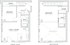1,092 square foot two bedroom, two bath lofted apartment home