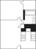 Modern 1-bedroom floor plan featuring an efficient kitchen, inviting living space, and a well-appointed bathroom.