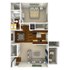 Hillside Floor Plan