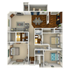 Peak Floor Plan