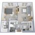 Washington Miner A3 1x1 floor plan