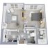 Table Mountain - Mountain View A4 1x1 floor plan