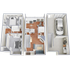 B2 - two bedroom two bath apartment home
