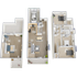 C1 - three bedroom, two and a half bath townhome in Shawnee, KS