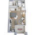 473 square foot studio apartment