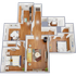 14 Unique 2 bedroom, 1 bath apartment homes