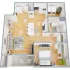 A1 - one bedroom apartment home