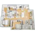 B1 - two bedroom apartment home