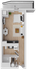 Zeal 1 - 414 square foot studio apartment