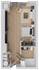 Allegro 3 - 477 square foot studio apartment