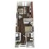 514 square foot studio apartment home