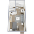 Studio apartment home