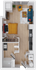 Liv 2 - 475 square foot studio apartment