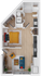 Liv 4 - studio apartment