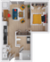 Mojo 2 - 598 square foot studio apartment