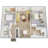 B1 - 2x1 apartment