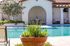 Pool area