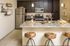 Model apartment kitchen