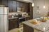 Model apartment kitchen