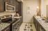 Model apartment kitchen