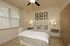 Model apartment bedroom