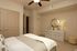 Model apartment bedroom