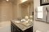 Model apartment bathroom