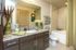 Model apartment bathroom