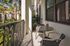 Model apartment porch