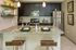 Model apartment kitchen