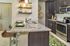 Model apartment kitchen