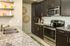 Model apartment kitchen