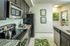 Model apartment kitchen