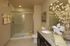 Model apartment bathroom