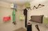 Model apartment closet