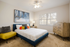 Model apartment bedroom