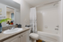 Model apartment bathroom
