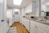 Model apartment kitchen