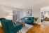 Model apartment living area