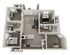 876 SF 2 Bed 2 Bath Apartment with additional study rooms. Renovated.