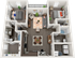The Petty 2 Bed 2 Bath Apartment