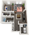 The Icon 1 Bed Apartment