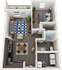 The Indie 1 Bed Apartment