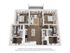 The Penman 1,113 SF Two Bedroom Apartment