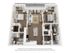 The Wren 1,120 SF Two Bedroom Apartment