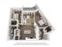 The Designer 1,126 SF Two Bedroom Apartment