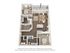 The Calusa | 2 Bed + 2 Bath Apartment | 1,336 SF